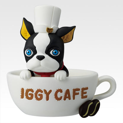 Ichiban Kuji Jojo's Bizarre Adventure THE JOJO WORLD Last One Prize Iggy Cafe Figure for Sale