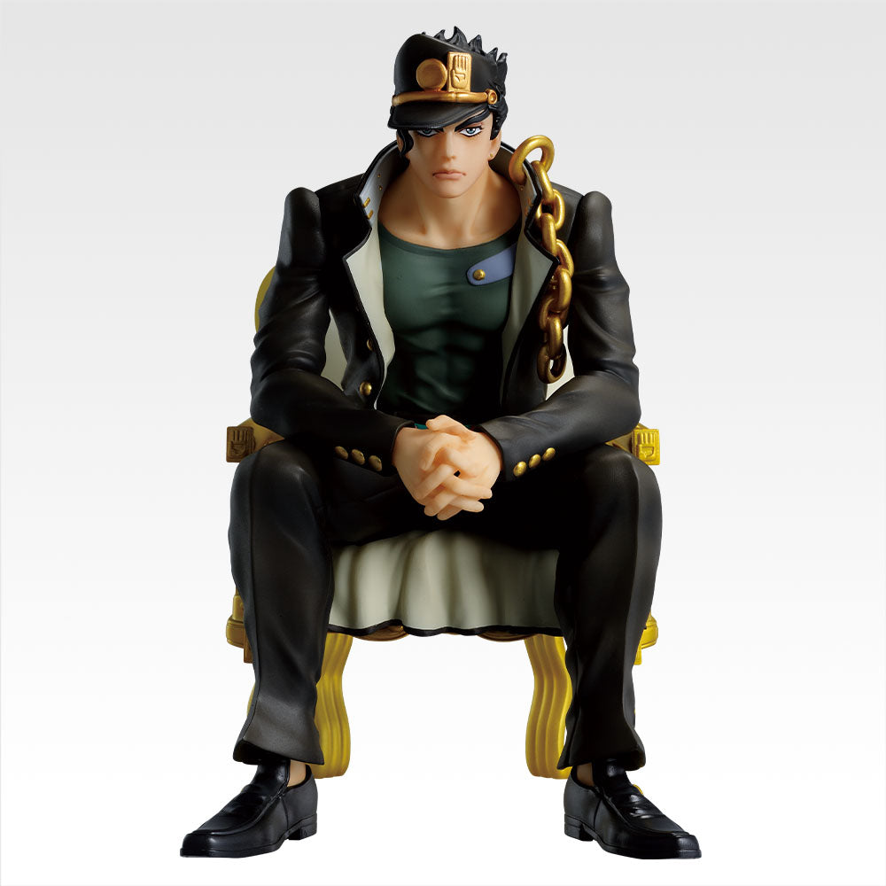 Ichiban Kuji Jojo's Bizarre Adventure THE JOJO WORLD Prize C Jotaro Kujo Figure for Sale