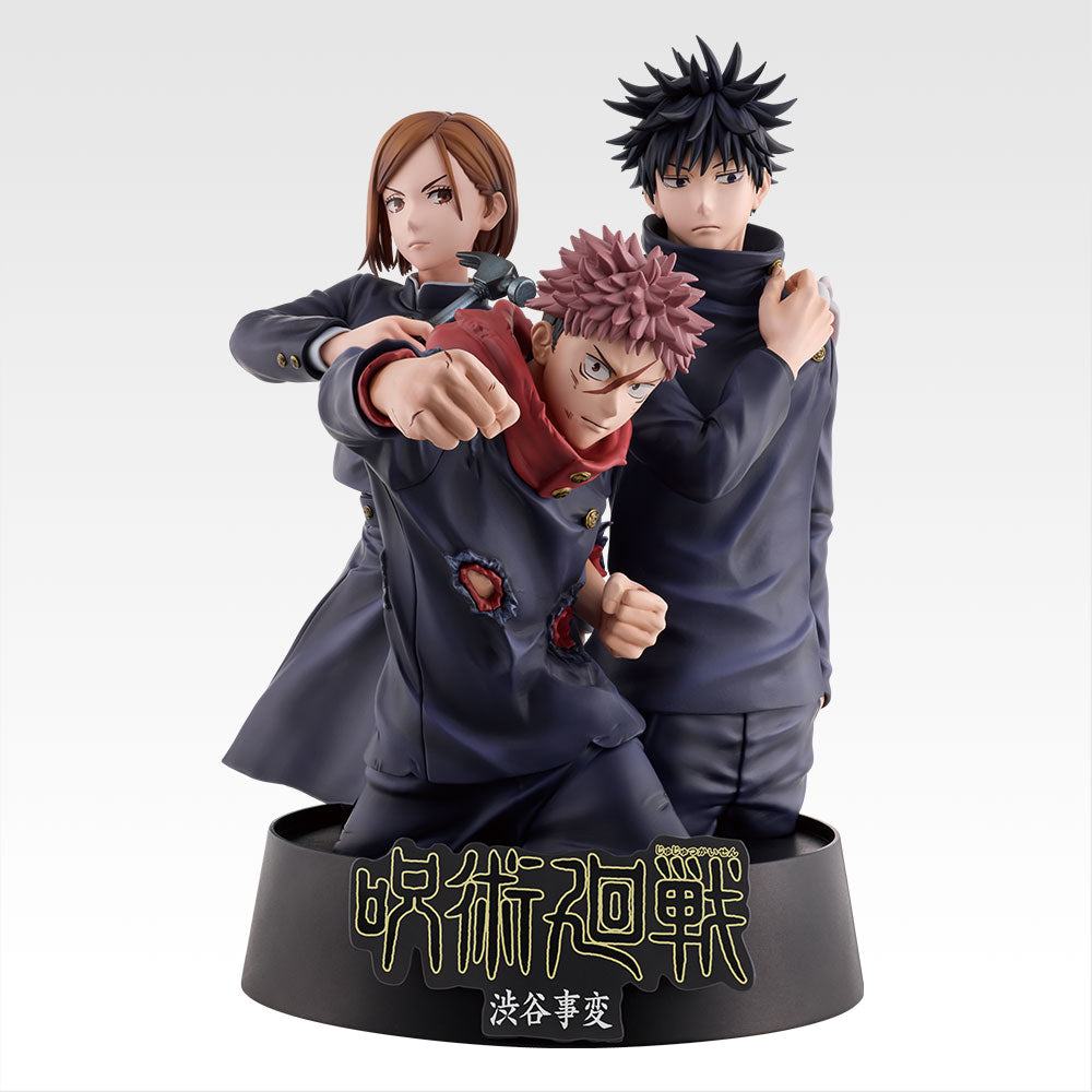 Ichiban Kuji Jujutsu Kaisen 5th Anniversary Last One Prize Megumi Fushiguro/Yuji Itadori/Nobara Kugisaki Memorial Figure Buy