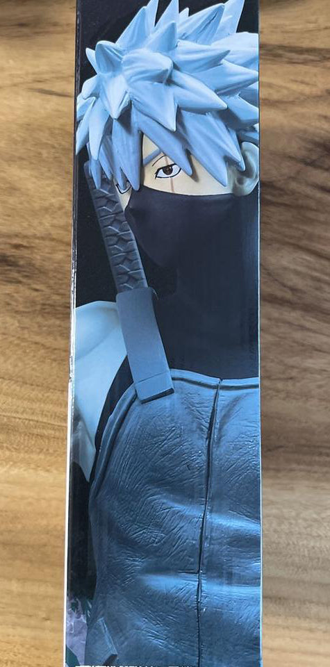 Ichiban Kuji Kakashi Anbu Figure Red Eyes Reflecting The Heart Buy