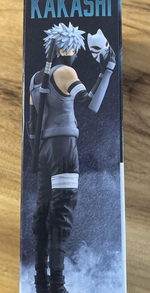 Ichiban Kuji Kakashi Anbu Figure Red Eyes Reflecting The Heart Buy