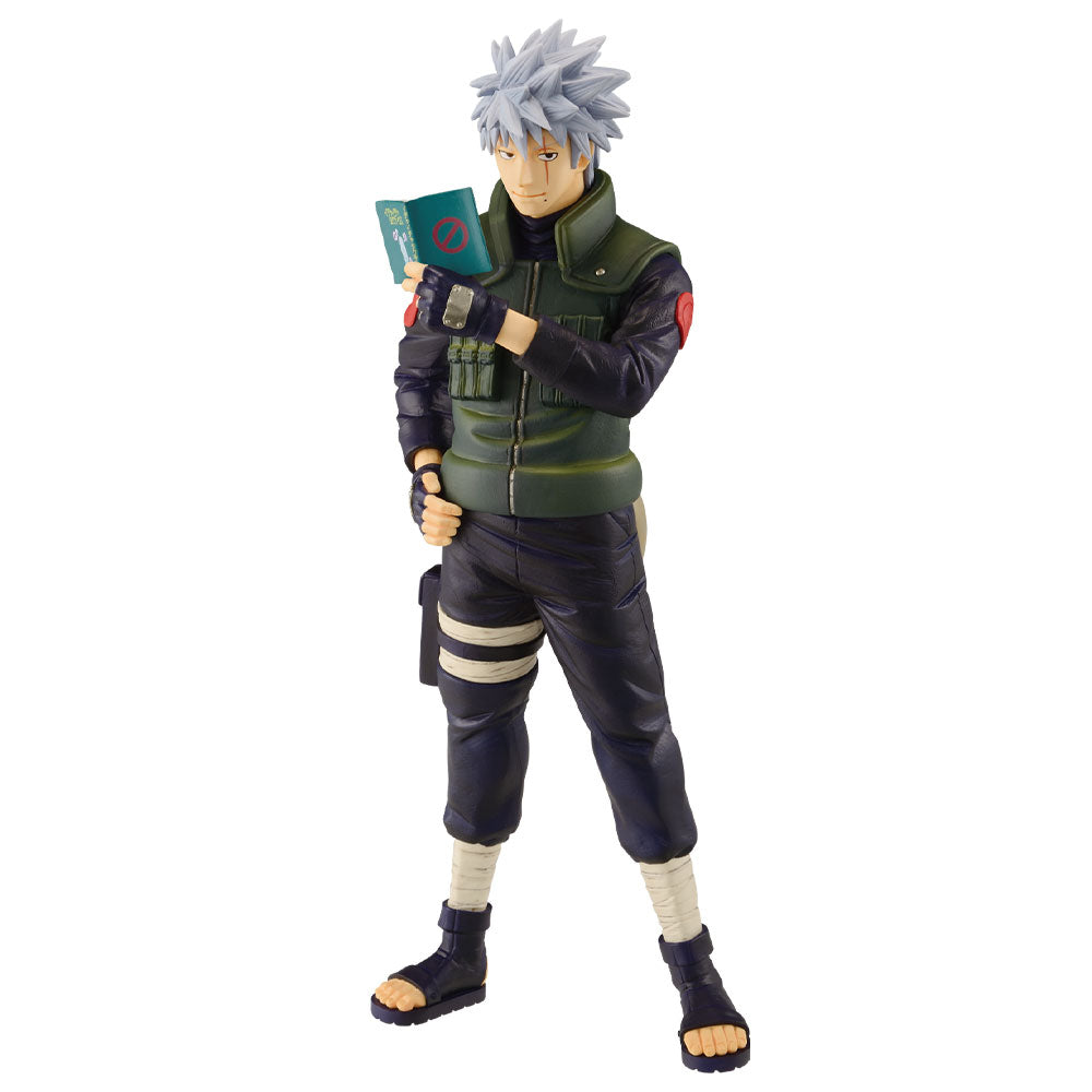 Ichiban Kuji Kakashi Last One Prize Figure Shippuden Shinobi no Kizuna for Sale