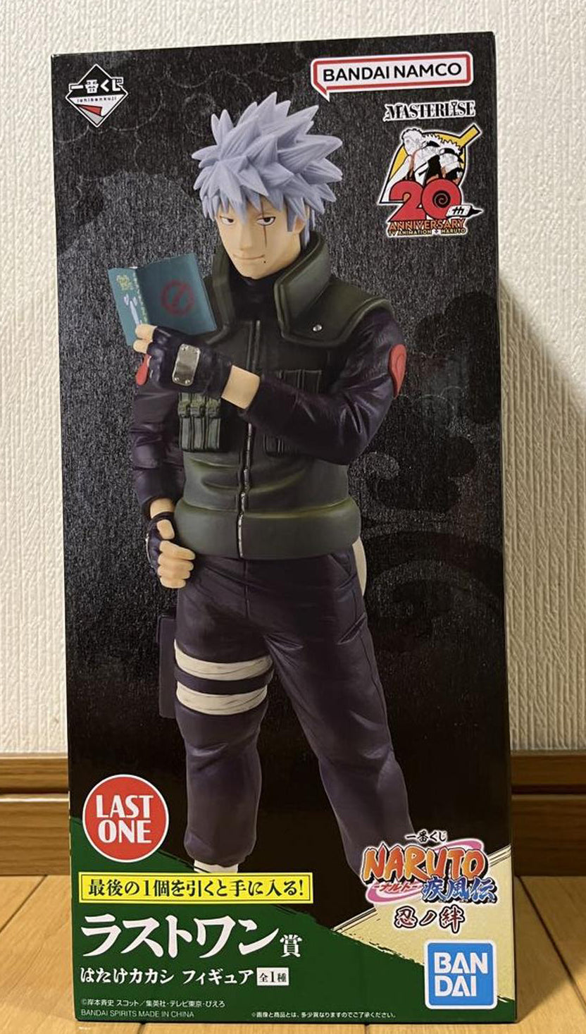 Ichiban Kuji Kakashi Last One Prize Figure Shippuden Shinobi no Kizuna Buy