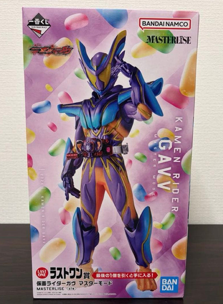 Ichiban Kuji Last One Prize Kamen Rider Gavv Master Mode Figure