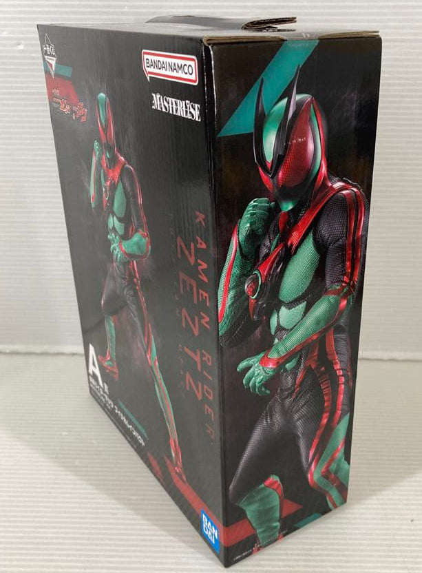 Ichiban Kuji Kamen Rider Zeztz Physicam Impact Figure Kamen Rider Zeztz & Gavv Prize A for Sale