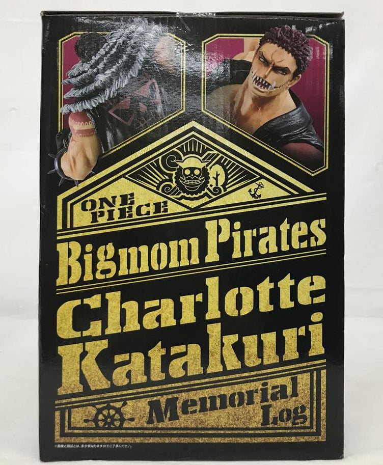 Ichiban Kuji One Piece Memorial Log B Prize Charlotte Katakuri Figure for Sale