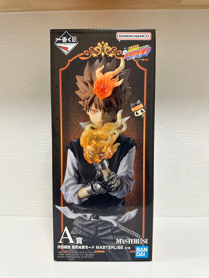 Ichiban Kuji Katekyo Hitman Reborn! Ring Battle Prize A Tsunayoshi Sawada Hyper Dying Will Mode Figure Buy