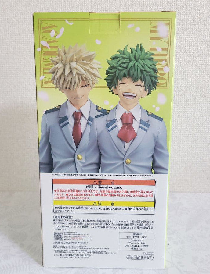 Ichiban Kuji My Hero Academia Spun Thoughts Katsuki Bakugo Figure Prize B for Sale