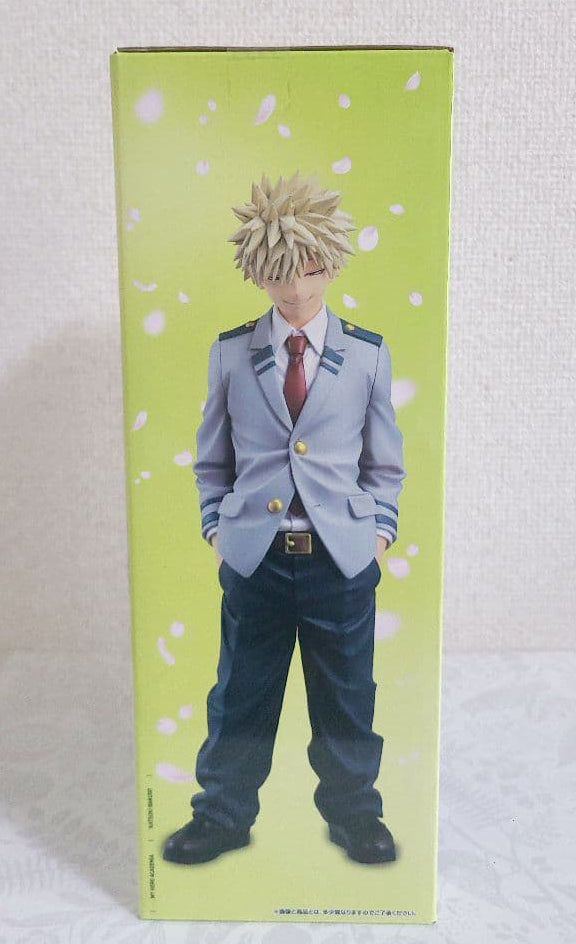 Ichiban Kuji My Hero Academia Spun Thoughts Katsuki Bakugo Figure Prize B for Sale