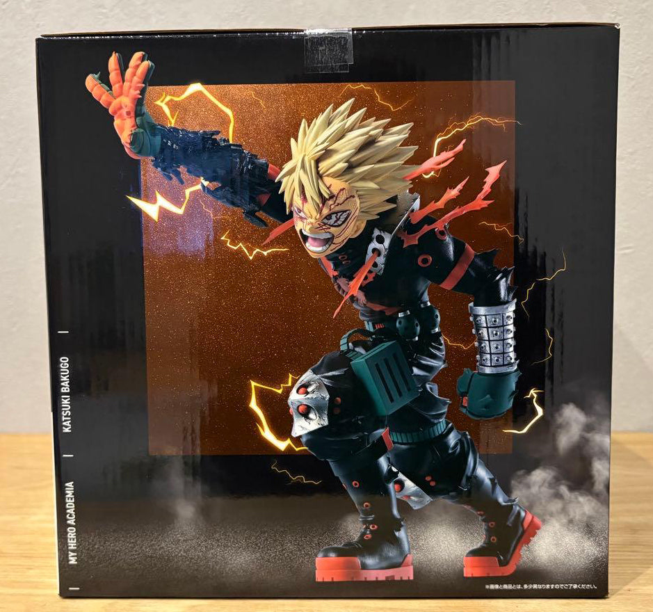 Ichiban Kuji My Hero Academia Spun Thoughts Katsuki Bakugo Figure Prize D for Sale