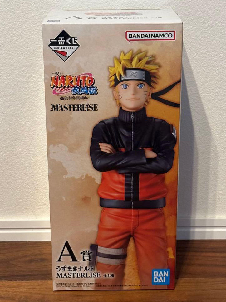 Ichiban Kuji Kazekage Rescue Arc Prize A Naruto Uzumaki Figure for Sale