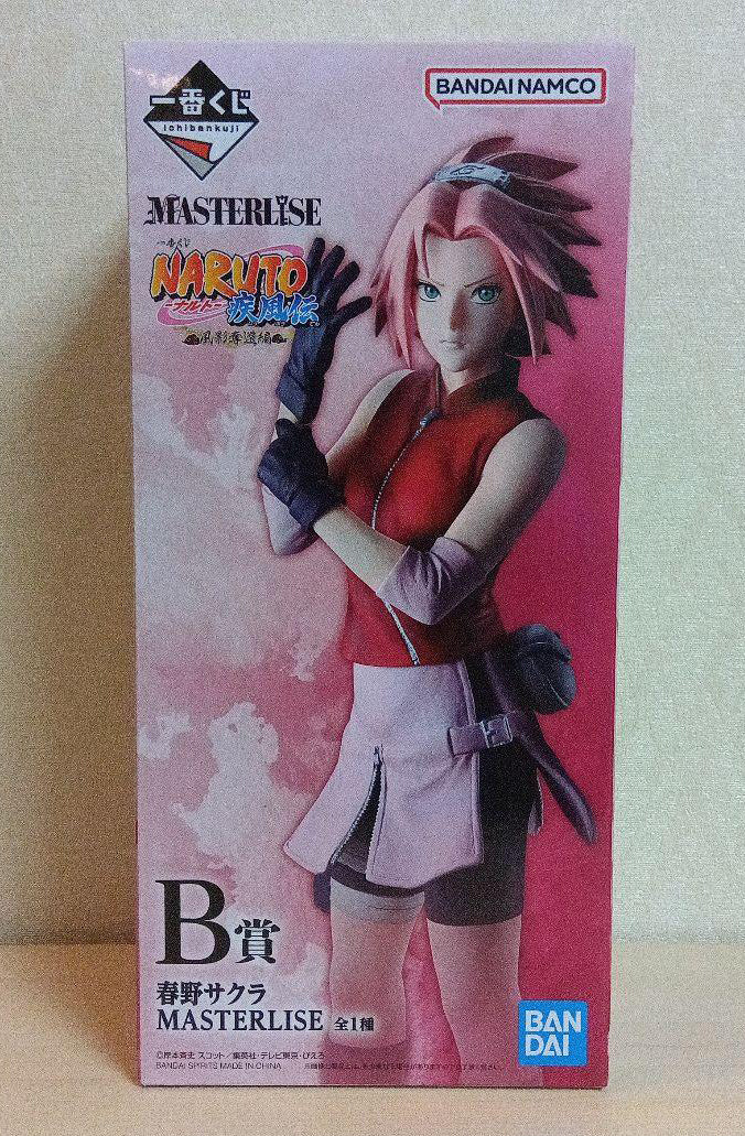 Ichiban Kuji Kazekage Rescue Arc Prize B Sakura Haruno Figure for Sale