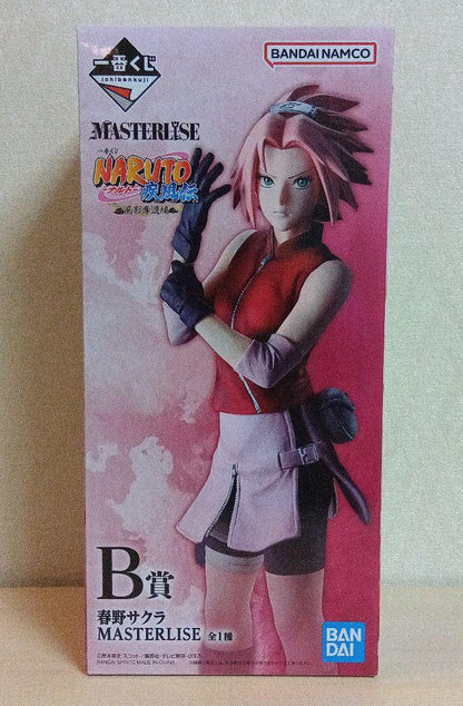 Ichiban Kuji Kazekage Rescue Arc Prize B Sakura Haruno Figure for Sale