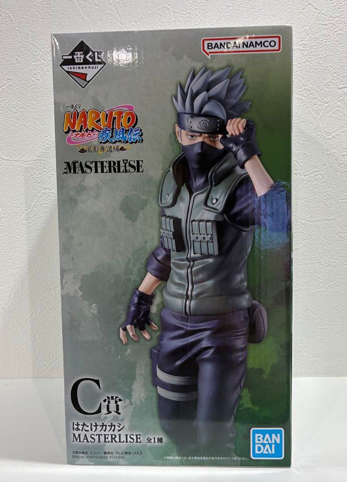 Ichiban Kuji Naruto: Shippuden Kazekage Rescue Arc Prize C Kakashi Hatake Figure