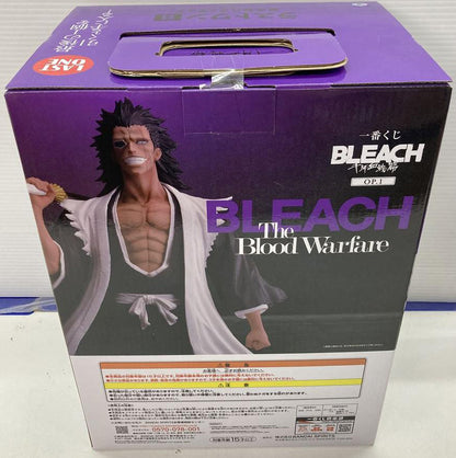 Ichiban Kuji Kenpachi Last One Prize Figure Bleach Thousand Year Blood War OP.1 for Sale