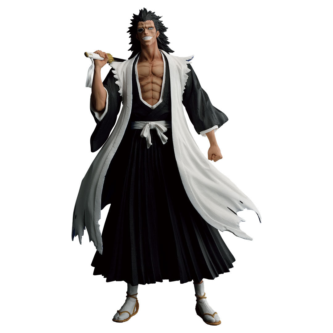 Ichiban Kuji Kenpachi Zaraki Last One Prize Figure Bleach Thousand Year Blood War OP.1