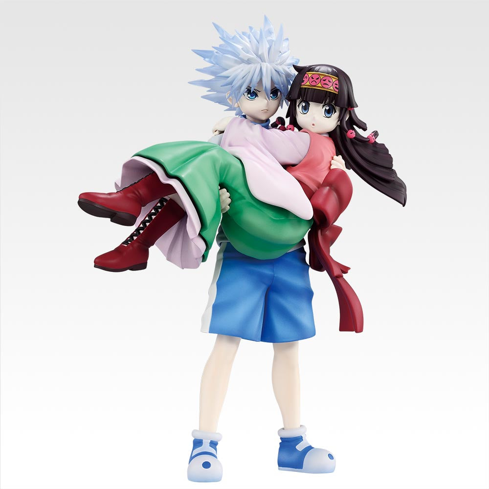 Ichiban Kuji Hunter x Hunter Cross The X-Day Killua Alluka Figure Prize A Buy