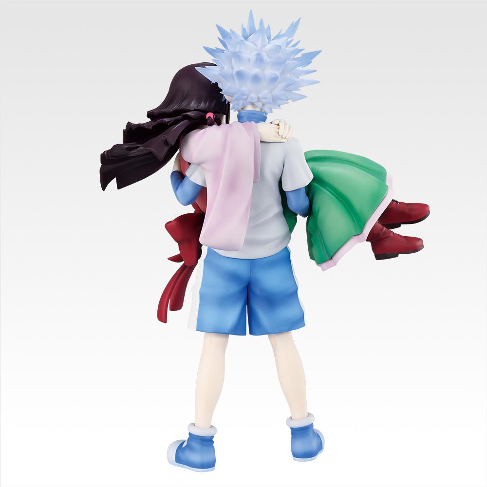 Ichiban Kuji Hunter x Hunter Cross The X-Day Killua Alluka/Nanika Figure Prize A Buy