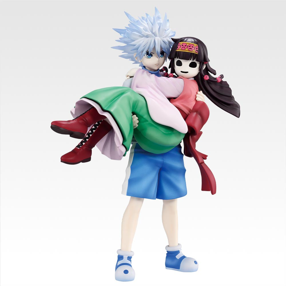 Ichiban Kuji Hunter x Hunter Cross The X-Day Killua Nanika Figure Prize A Buy