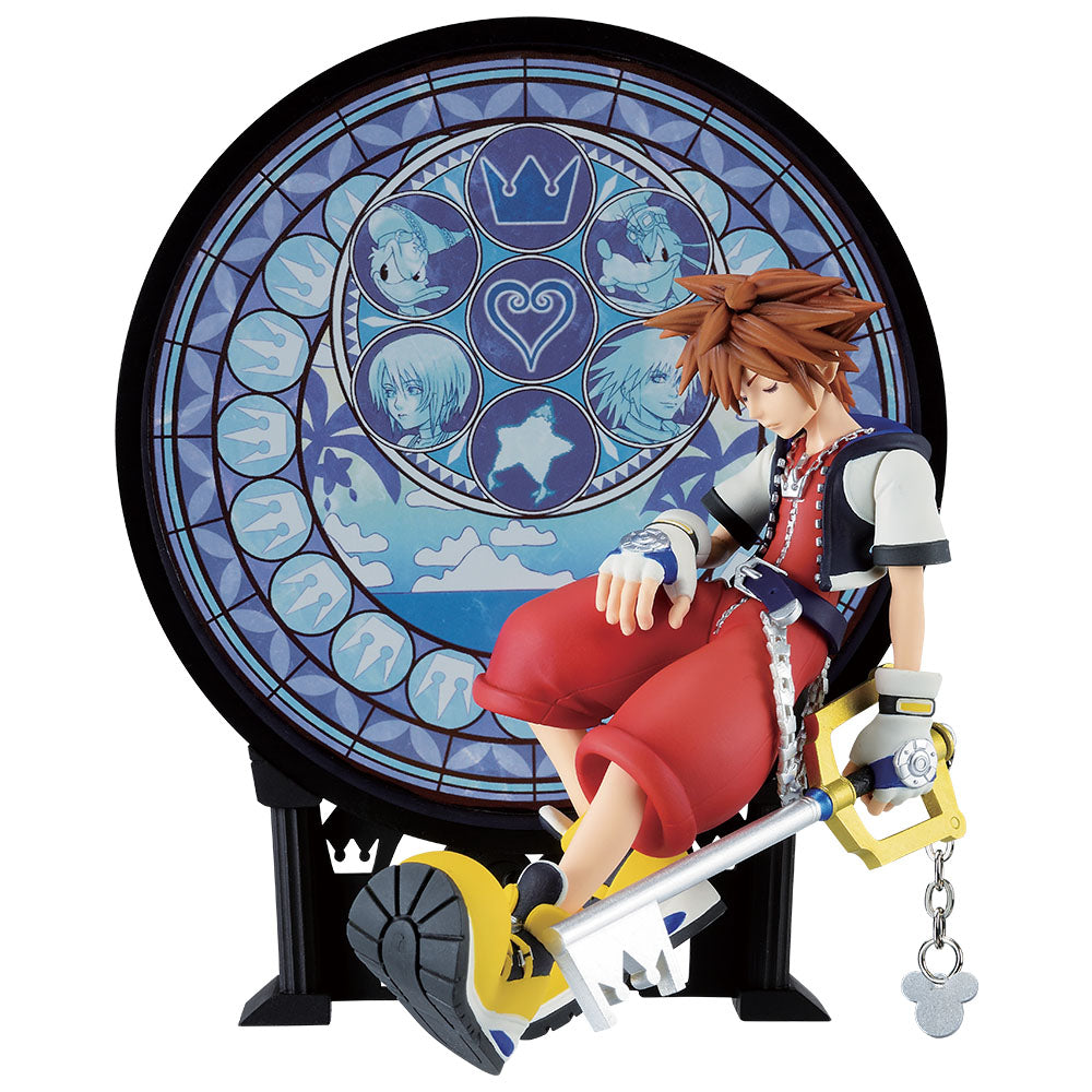 Ichiban Kuji Kingdom Hearts Linking Hearts A Prize Sora Figure for Sale