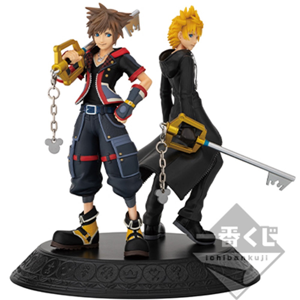 Ichiban Kuji Kingdom Hearts Second Memory A Prize Sora Roxas Figure Buy