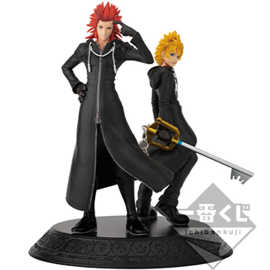 Ichiban Kuji Kingdom Hearts Second Memory Axel Roxas Figure for Sale