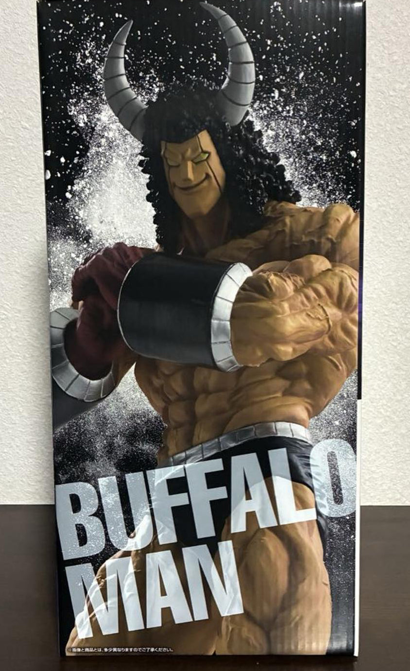 Ichiban Kuji Kinnikuman Perfect Origin Arc Buffaloman Figure for Sale