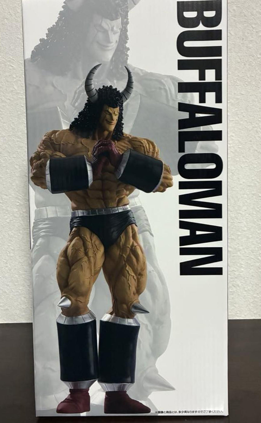 Ichiban Kuji Kinnikuman Perfect Origin Arc Prize B Buffaloman Figure for Sale