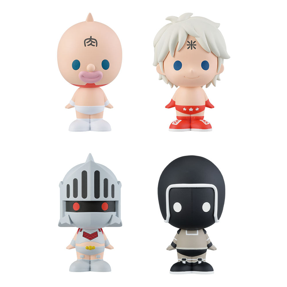 Ichiban Kuji Kinnikuman Perfect Origin Arc Prize D Kinnikuman/Terryman/Robin Mask/Warsman SOFVIC Chu Figure Buy