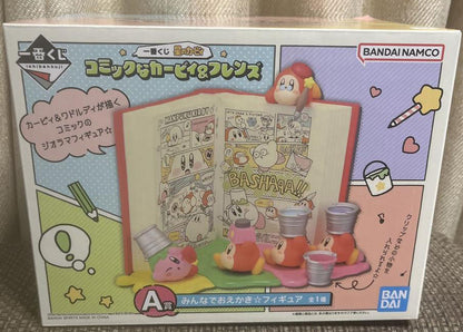 Ichiban Kuji Kirby Comic Kirby and Friends A Prize Figure Buy