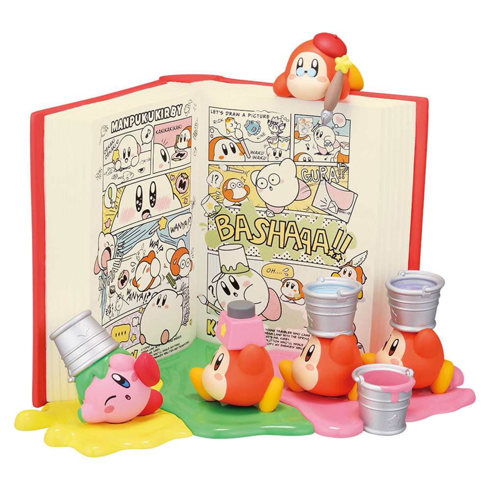 Ichiban Kuji Kirby Comic Kirby and Friends A Prize Figure for Sale
