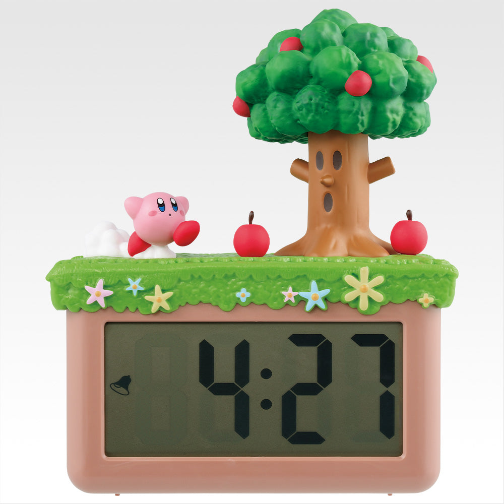 Ichiban Kuji Kirby Pupupu Remix Prize B GREEN GREENS Alarm Clock for Sale