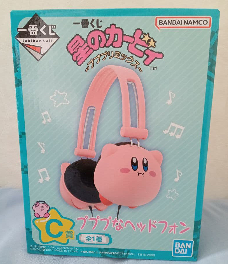 Ichiban Kuji Kirby Pupupu Remix Prize C Pupupu Headphones Buy