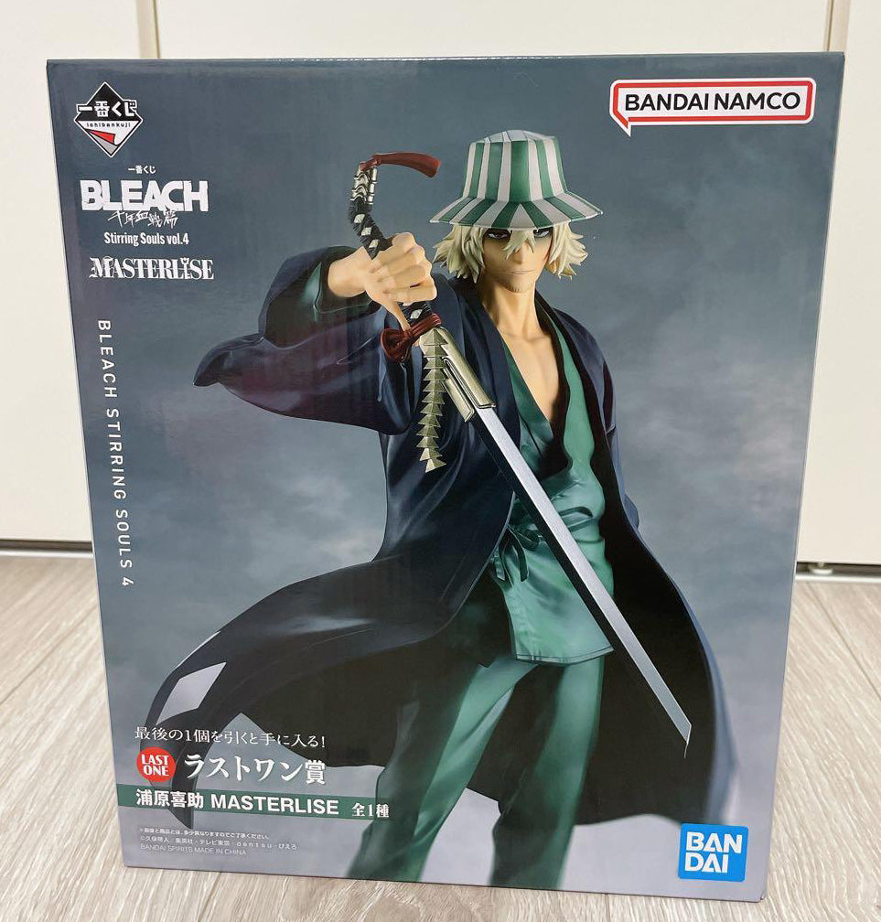 Ichiban Kuji BLEACH Stirring Souls vol.4 Last One Prize Kisuke Urahara Figure Buy