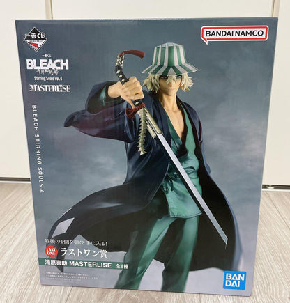 Ichiban Kuji BLEACH Stirring Souls vol.4 Last One Prize Kisuke Urahara Figure Buy