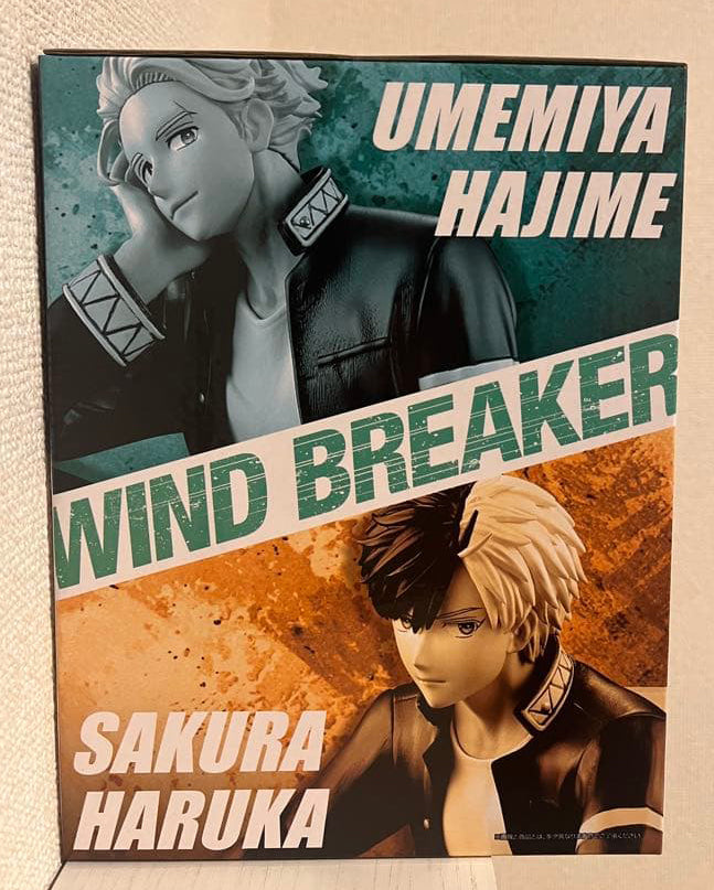 Ichiban Kuji Wind Breaker 5th Anniversary Last One Prize Hajime Umemiya/Haruka Sakura Figure Buy