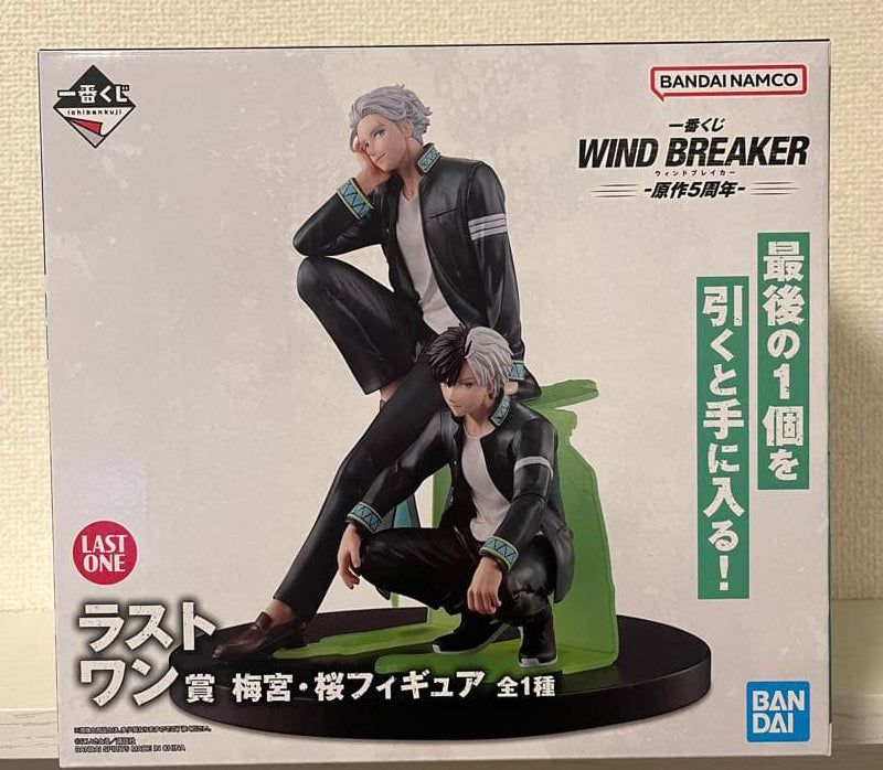 Ichiban Kuji Wind Breaker 5th Anniversary Last One Prize Hajime Umemiya/Haruka Sakura Figure Buy