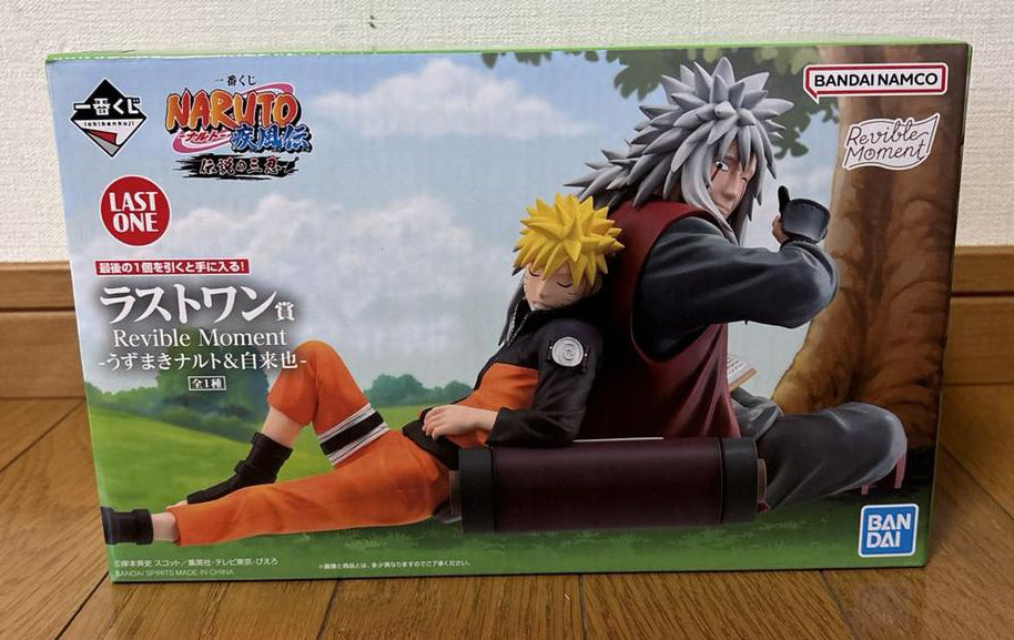 Ichiban Kuji Naruto Shippuden Legendary Sannin Last One Prize Uzumaki Naruto & Jiraiya Figure Buy