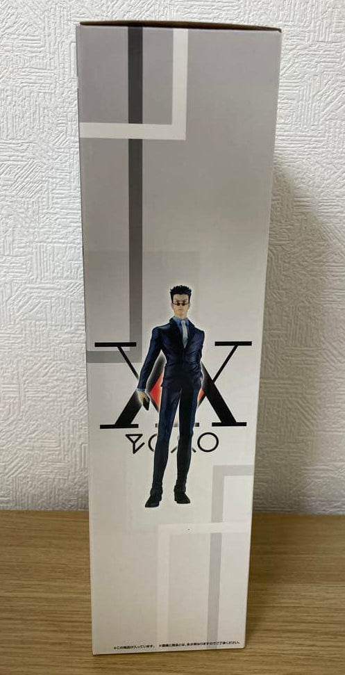 Ichiban Kuji Hunter x Hunter Cross The X-Day Leorio Figure for Sale