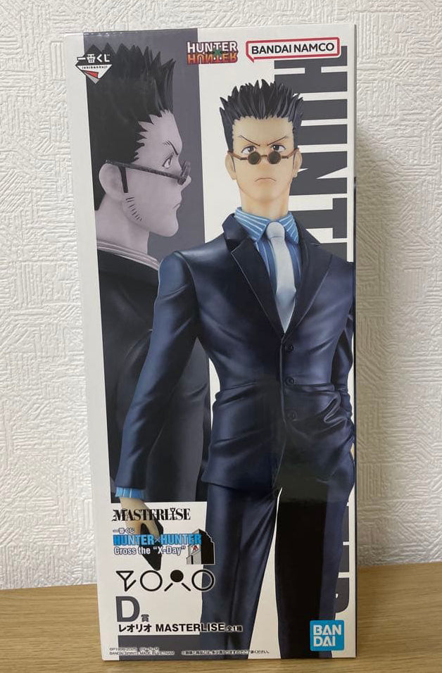 Ichiban Kuji Hunter x Hunter Cross The X-Day Leorio Figure for