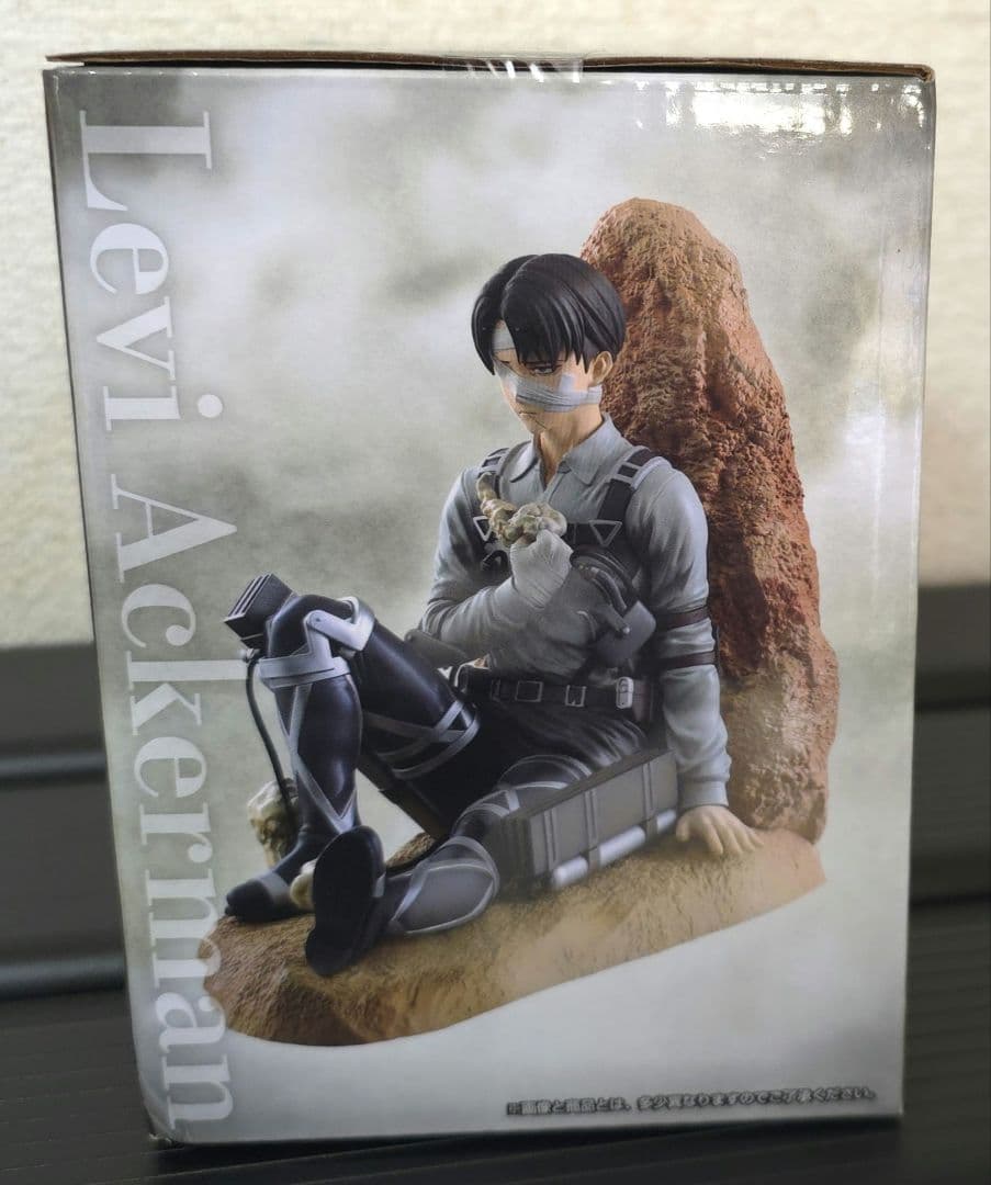 Ichiban Kuji Levi Figure Attack on Titan Each One’s Resolve Prize C Buy