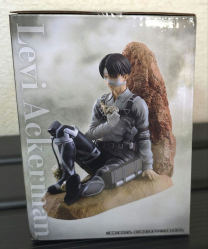 Ichiban Kuji Levi Figure Attack on Titan Each One’s Resolve Prize C Buy