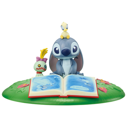 Ichiban Kuji Lilo & Stitch Relaxed Summer Prize A Stitch Card Stand Figure Buy