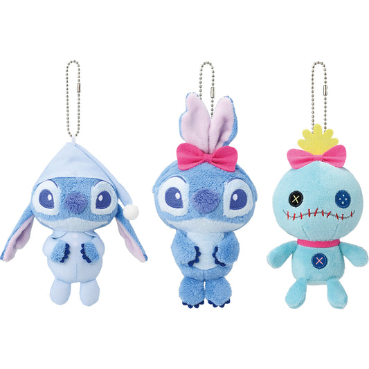 Ichiban Kuji Lilo & Stitch Relaxed Summer Prize D Stitch Scrump Plush Mascot Buy