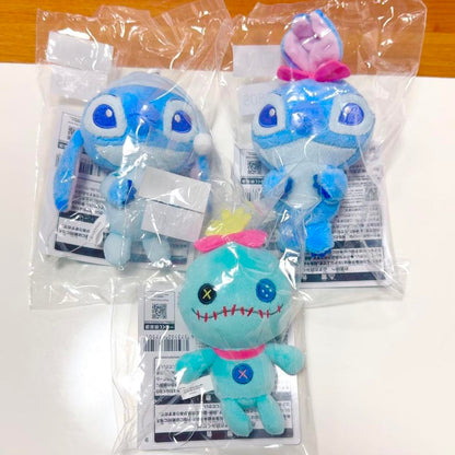 Ichiban Kuji Lilo & Stitch Relaxed Summer Prize D Stitch Scrump Plush Mascot Buy