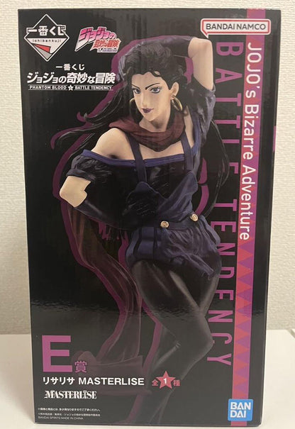 Ichiban Kuji JoJo PHANTOM BLOOD & BATTLE TENDENCY E Prize Lisa Lisa Figure