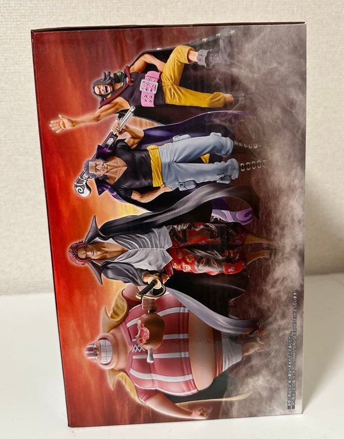 Ichiban Kuji One Piece Red Hair Pirates Lucky Roux Figure Buy