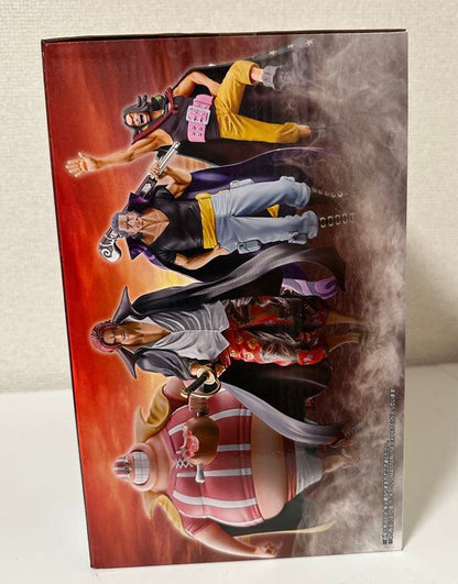 Ichiban Kuji One Piece Red Hair Pirates Lucky Roux Figure Buy