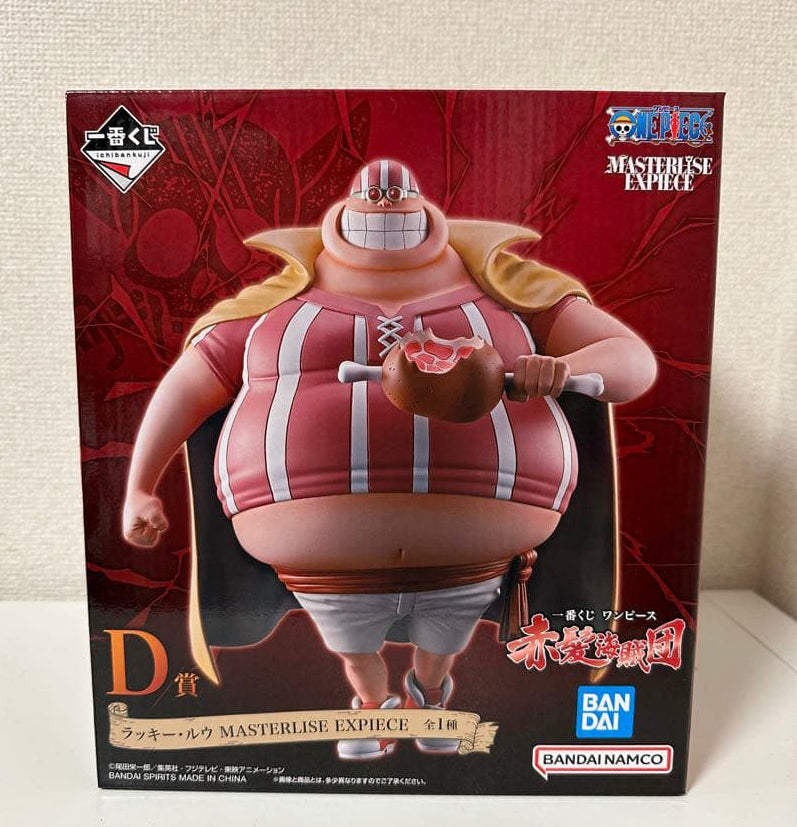 Ichiban Kuji One Piece Red Hair Pirates Prize D Lucky Roux Figure Buy