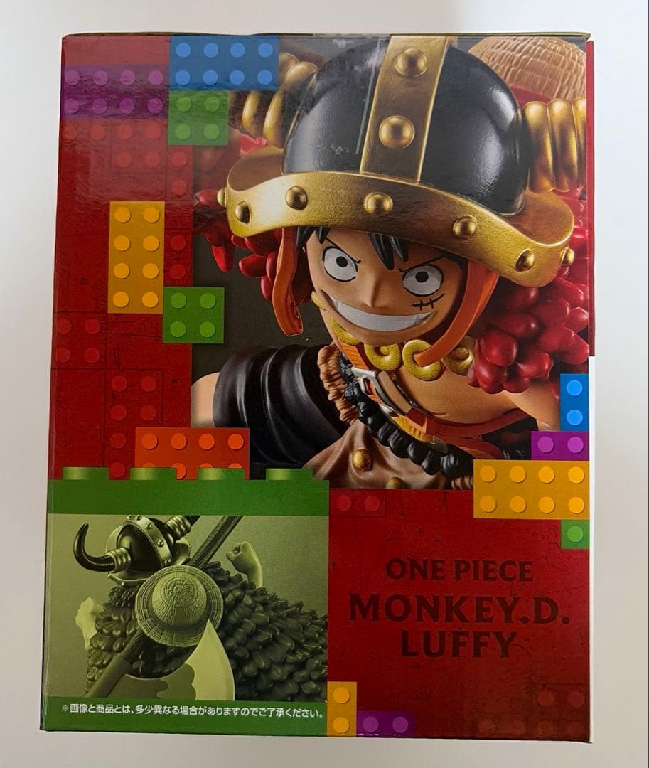 Ichiban Kuji One Piece Elbaf Arc GIANT BASH!! Vol.1 Prize A Luffy Figure